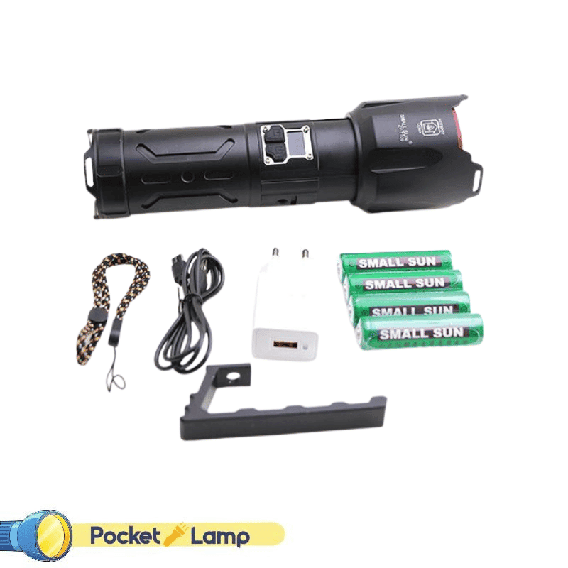 چراغ قوه اسمال سان مدل ZY-T710 — تصویر ۸