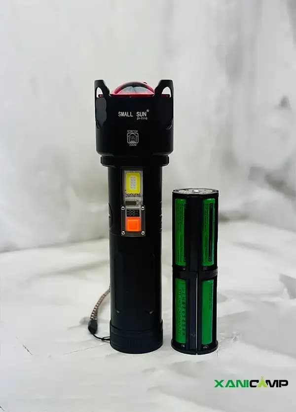 چراغ قوه اسمال سان مدل ZY-T710 — تصویر ۳
