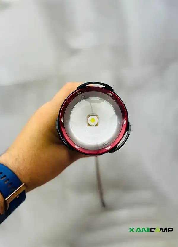 چراغ قوه اسمال سان مدل ZY-T710 — تصویر ۴