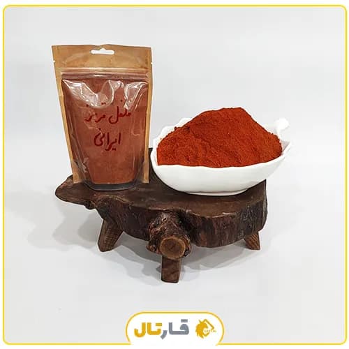 پودر فلفل قرمز ایرانی — تصویر ۲