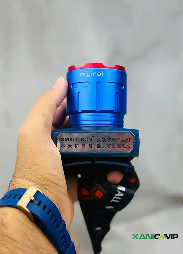 چراغ پیشانی اسمال سان مدل ZY-H208 — تصویر ۴
