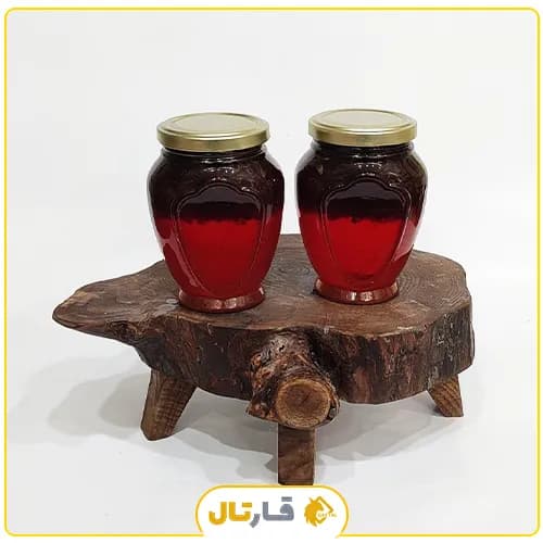 مربای زرشک قرمز