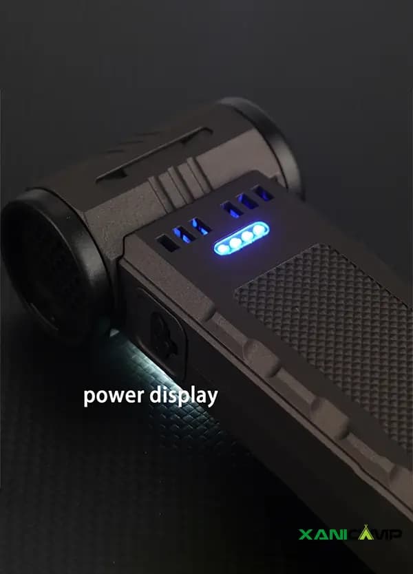 جت فن شارژی دو کاره ویولت فن F028 — تصویر ۶
