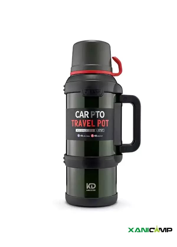 فلاسک 4 لیتری دی کادی مدل KD-5797 — تصویر ۴