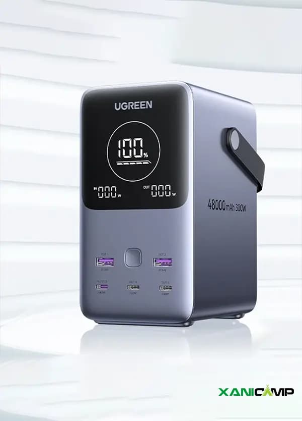 پاور بانک 48000 میلی آمپر 300 وات یوگرین مدل PB770