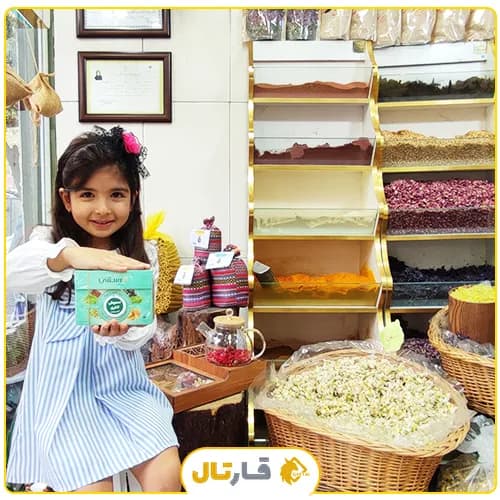 دمنوش کیسه ای نعناع و لیمو — تصویر ۳