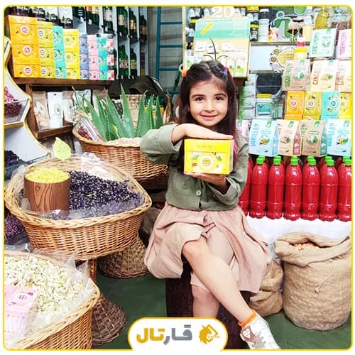 دمنوش کیسه ای بابونه و نعنا — تصویر ۳