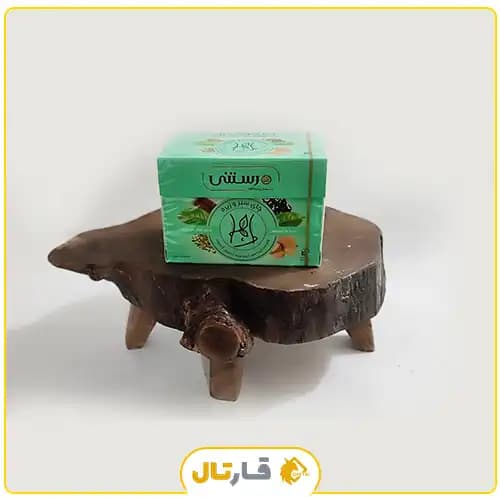دمنوش کیسه ای چای سبز و زیره — تصویر ۲