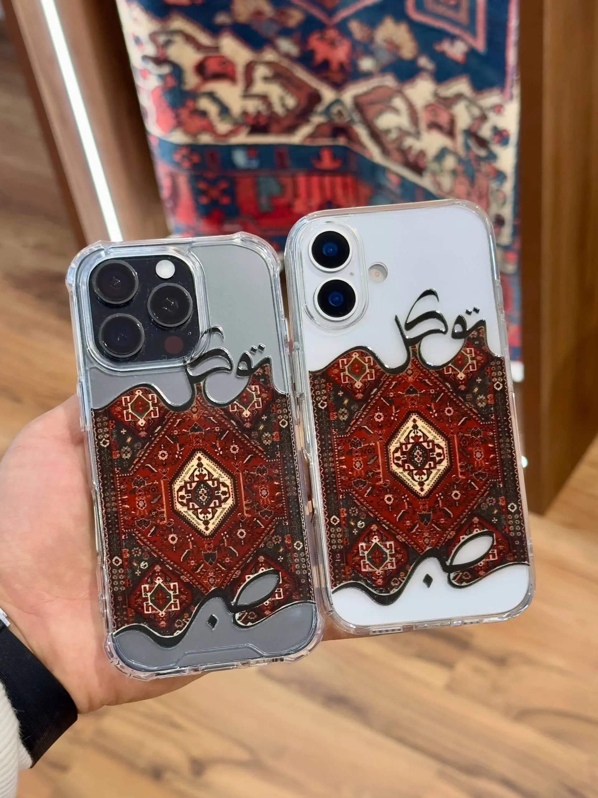 قاب گوشی آیفون X طرح صبر و توکل – محافظ شیک و مقاوم