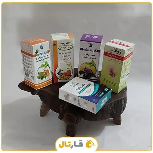 پک گیاهی ضد سرماخوردگی — تصویر ۳