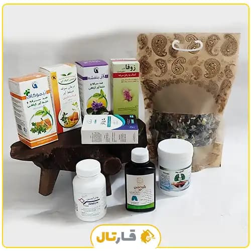پک گیاهی ضد سرماخوردگی