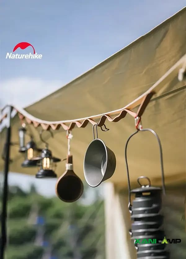 طناب آویز تزئینی چرم گاوی نیچرهایک مدل NH22PS003 — تصویر ۴