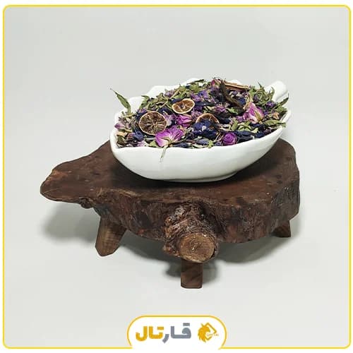 دمنوش هفت گیاه تقویت اعصاب