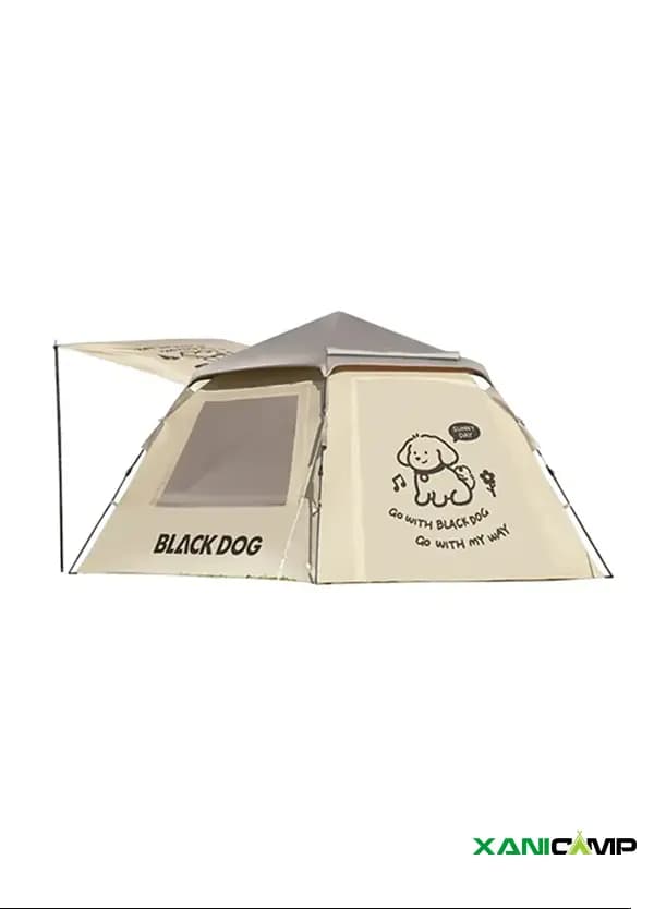 چادر اتوماتیک سری Leisure 2.1 Base بلک داگ مدل CBD2550WS016