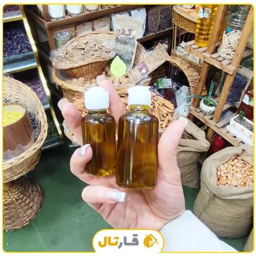 روغن بنفشه (بر پایه زیتون) — تصویر ۳