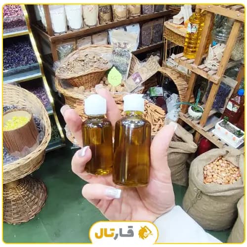 روغن بنفشه (بر پایه کنجد) — تصویر ۴