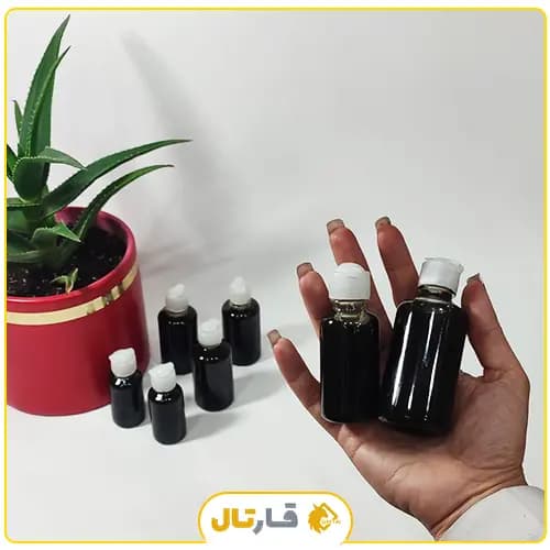 روغن سیاه دانه خوراکی — تصویر ۳