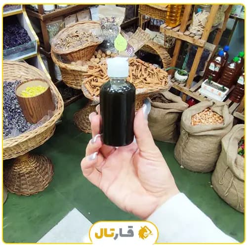 روغن سیاه دانه خوراکی — تصویر ۴