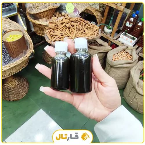 روغن سیاه دانه خوراکی — تصویر ۵