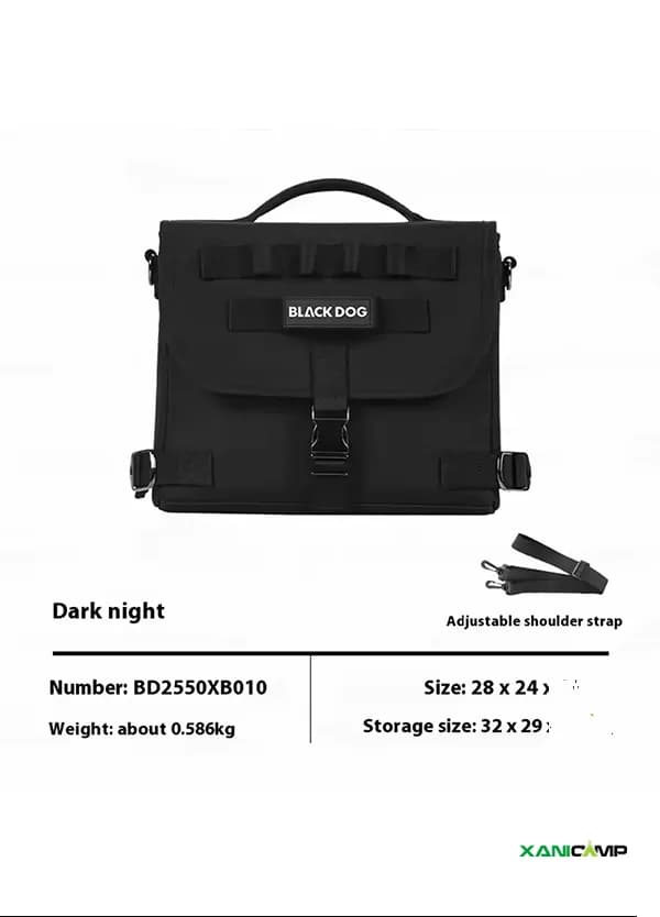 کیف پیام بلک داگ مدل CBD2550XB010 — تصویر ۶