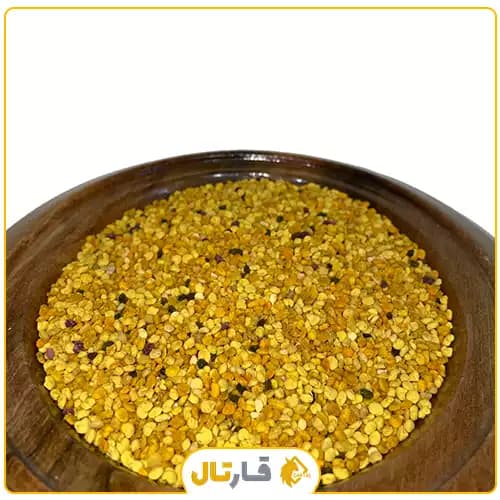 گرده گل قره داغ — تصویر ۴