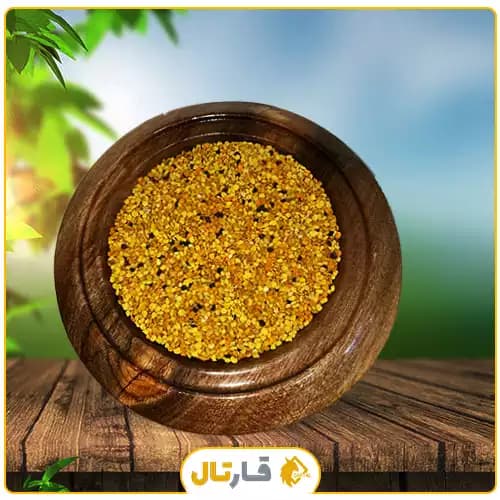 گرده گل قره داغ — تصویر ۳