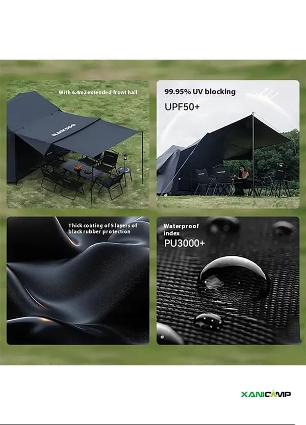 چادر اتوماتیک 8 نفره بلک‌ داگ مدل CBD2550WS018 — تصویر ۴