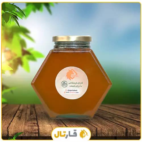 عسل چهل گیاه قره داغ