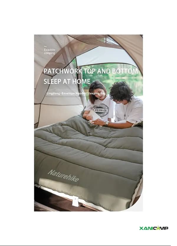 کیسه خواب الیاف نیچرهایک LD250 نیچرهایک مدل CNK2300SD016 — تصویر ۸