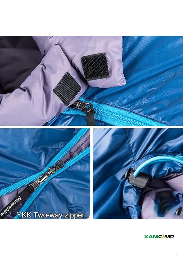 کیسه خواب ULG1000 نیچرهایک مدل NH19YD001 — تصویر ۱۲