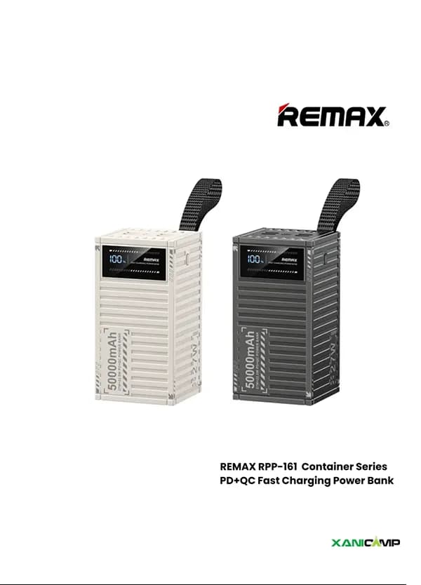 پاور بانک 50000 ریمکس مدل RPP-161 — تصویر ۳