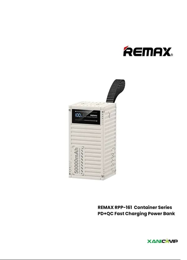 پاور بانک 50000 ریمکس مدل RPP-161 — تصویر ۴