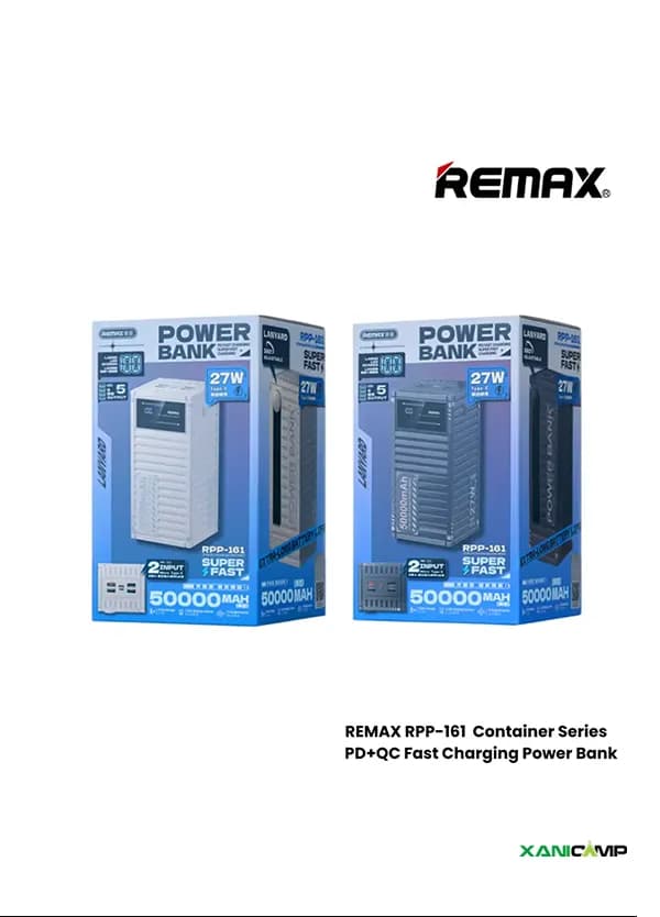 پاور بانک 50000 ریمکس مدل RPP-161 — تصویر ۲