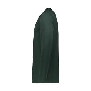 تی شرت آستین بلند مردانه باینت مدل 513-20 رنگ سبز تیره — تصویر ۱۱