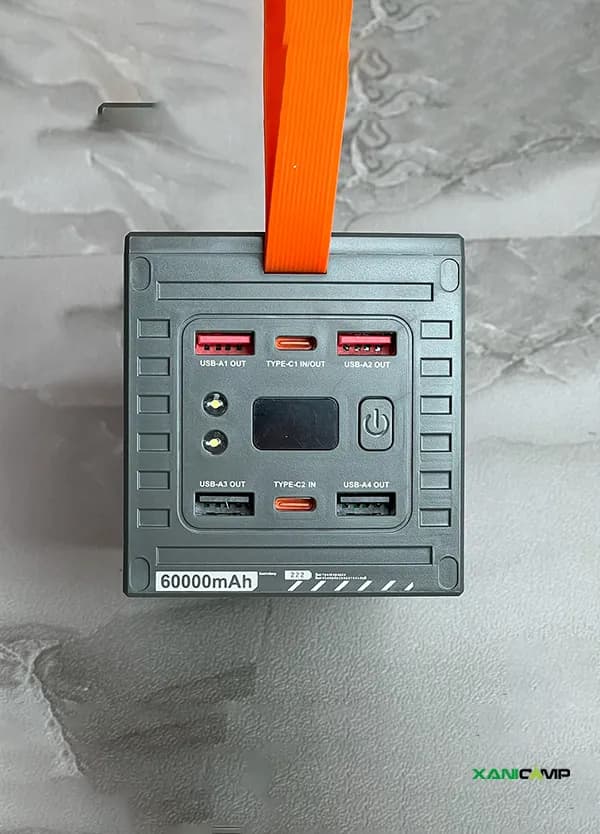 پاور بانک 60000 ریمکس مدل RPP-609 — تصویر ۱۱