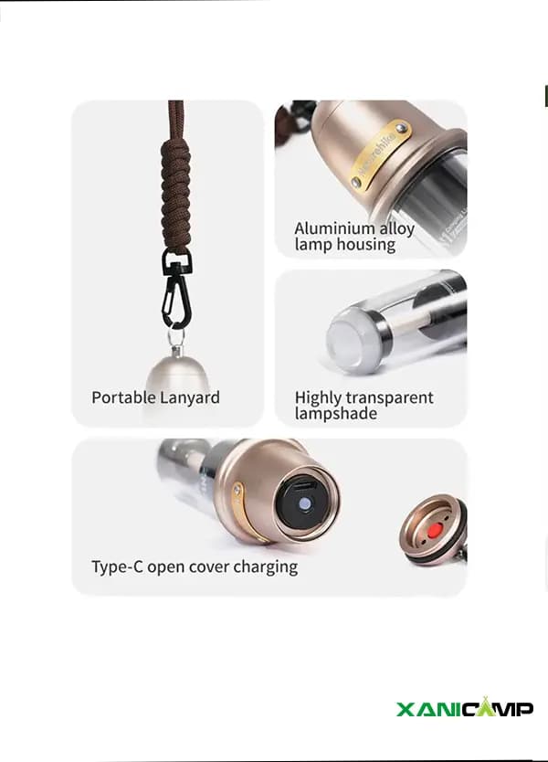چراغ آویز نیچرهایک مدل NH2350ZM010 — تصویر ۶