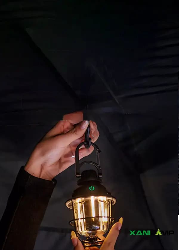 چراغ فانوسی بلک داگ مدل CBD2450ZM013 — تصویر ۷