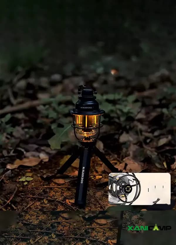 چراغ فانوسی بلک داگ مدل CBD2450ZM013 — تصویر ۶