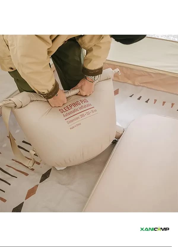 تشک الیاف دو نفره نیچرهایک مدل NH20FCD08 — تصویر ۴
