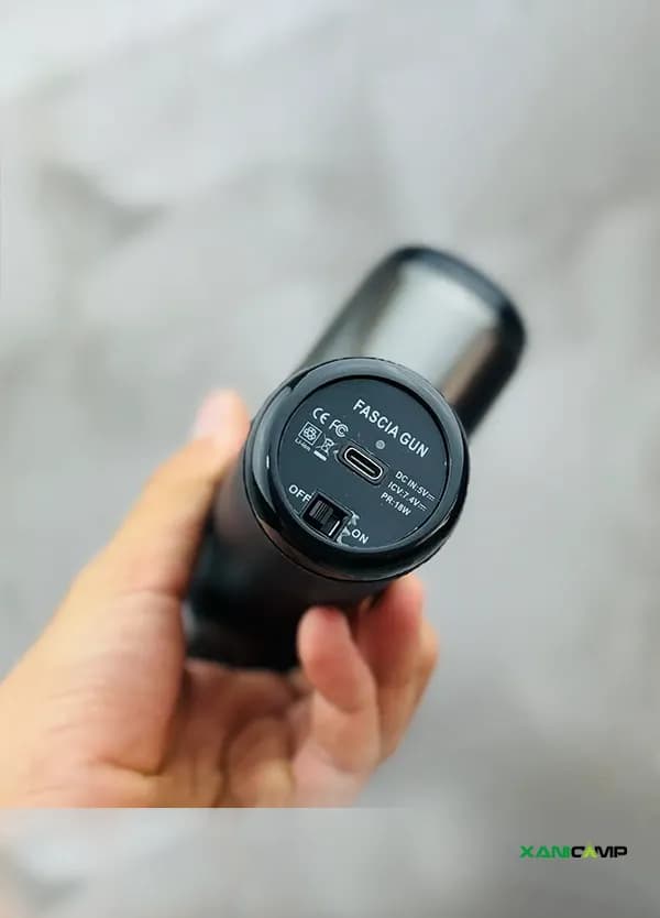 ماساژور تفنگی والریا مدل VA1015F — تصویر ۱۱