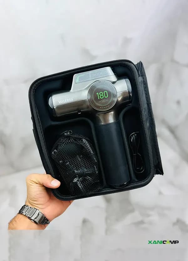 ماساژور تفنگی والریا مدل VA1015F — تصویر ۸