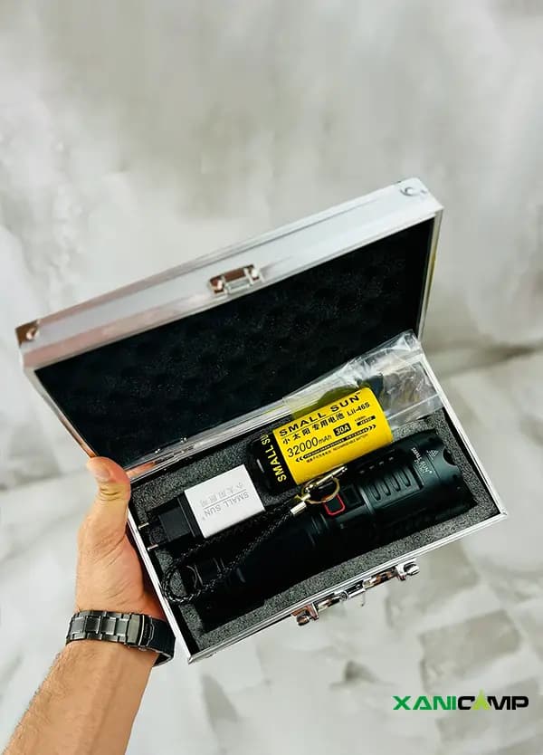 چراغ قوه اسمال سان مدل ZY-T301 — تصویر ۴