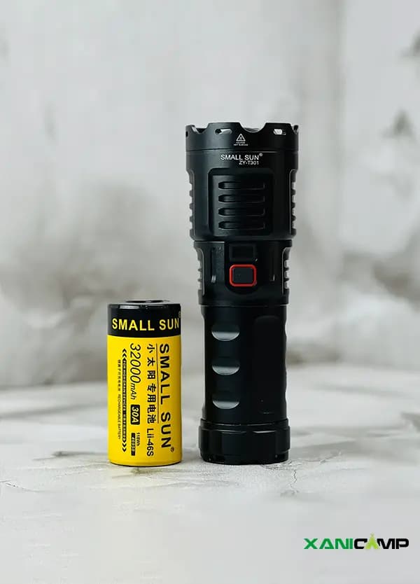 چراغ قوه اسمال سان مدل ZY-T301 — تصویر ۵