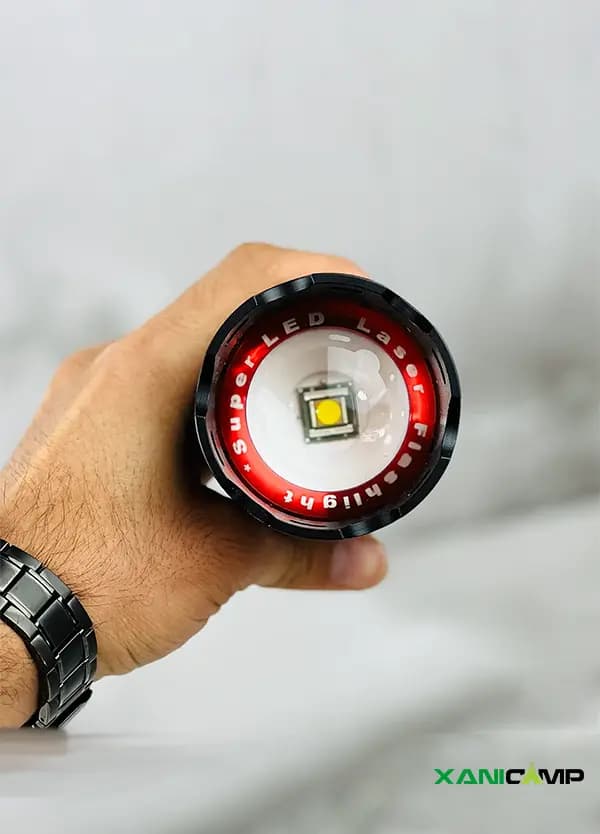 چراغ قوه اسمال سان مدل ZY-T301 — تصویر ۸