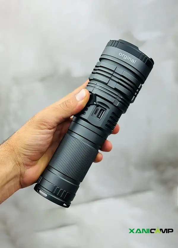 چراغ قوه اسمال سان مدل ZY-G97 — تصویر ۴