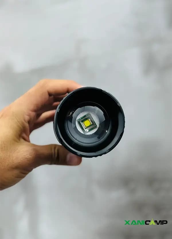 چراغ قوه اسمال سان مدل ZY-G97 — تصویر ۵