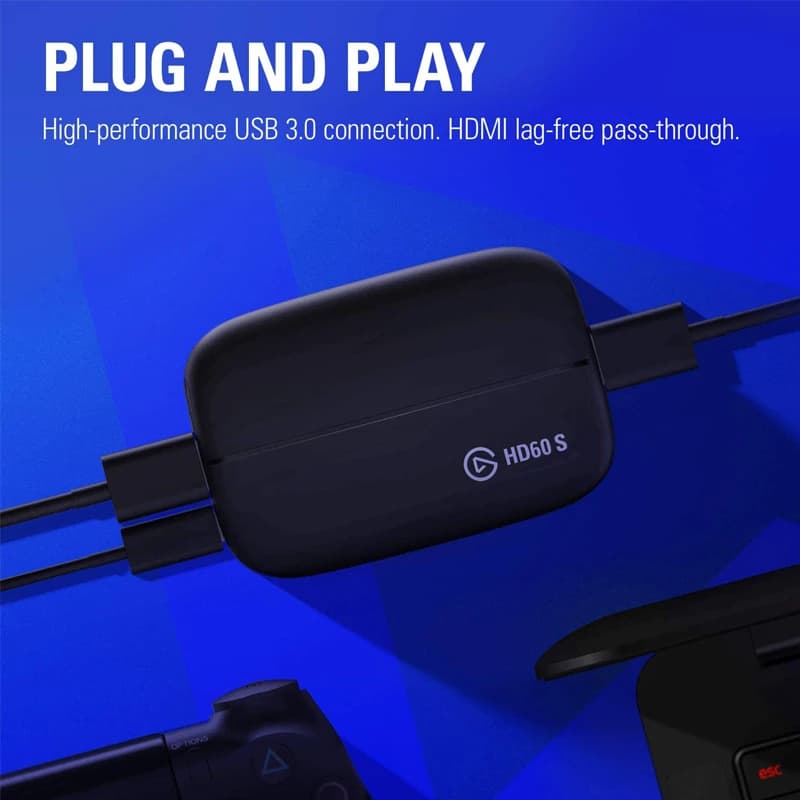 کارت کپچر الگاتو مدل HD60 S (کار کرده) — تصویر ۶
