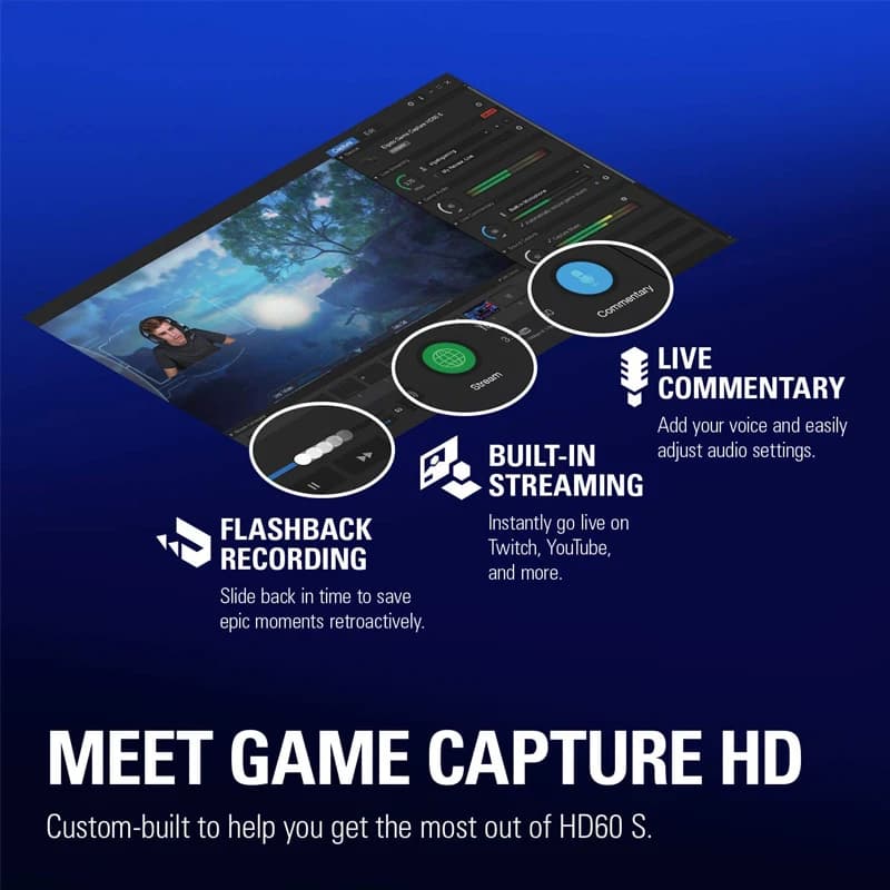 کارت کپچر الگاتو مدل HD60 S (کار کرده) — تصویر ۵