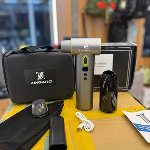 جت فن شارژی زینگارو مدل AS-VC70 — تصویر ۱۱