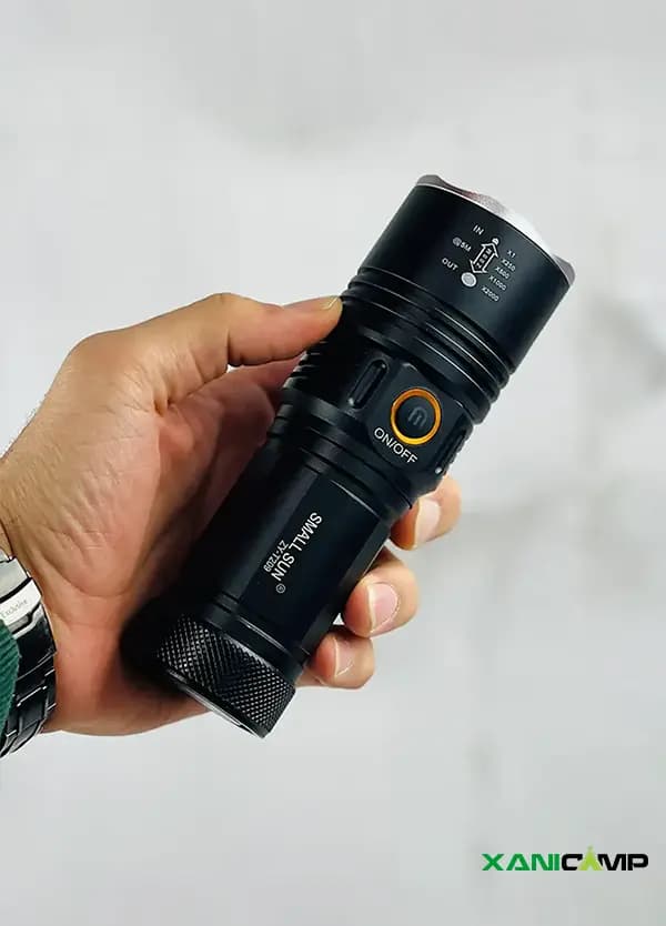 چراغ قوه اسمال سان مدل ZY-T209